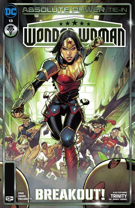 Wonder Woman (Wonder Woman Vol. 6 #13)