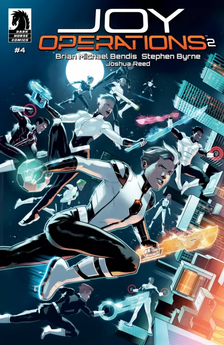 Joy Operations (Joy Operations Vol. 2 #4)