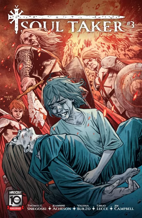 Soul Taker (Soul Taker #3)