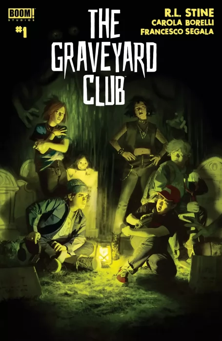 The Graveyard Club (The Graveyard Club #1)