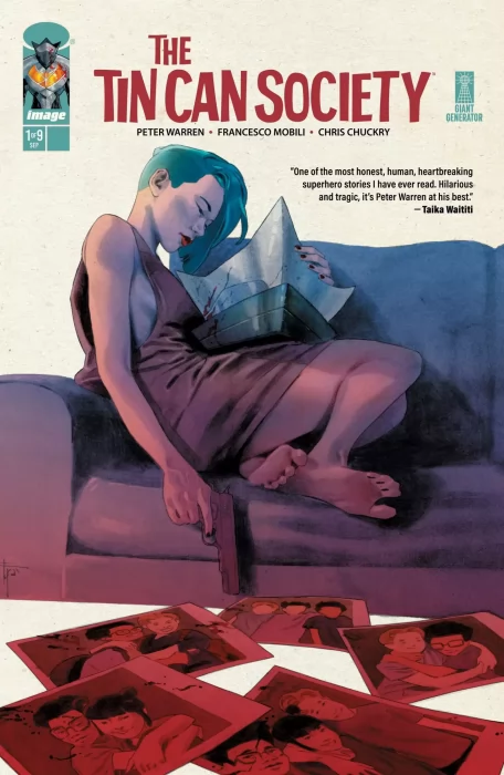 The Tin Can Society (The Tin Can Society #1)