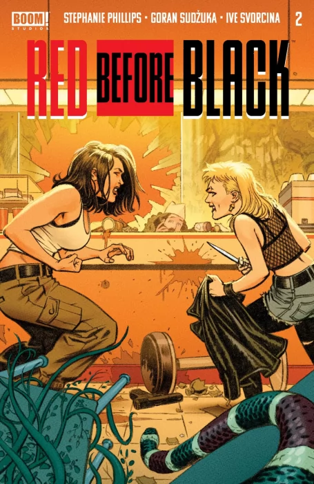 Red Before Black (Red Before Black #2)