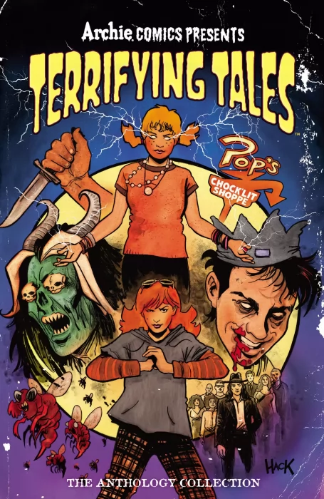 Archie Horror Presents: Terrifying Tales
