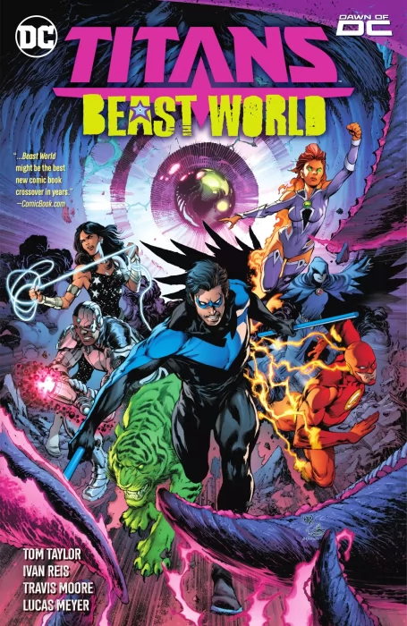 Titans: Beast World (Titans: Beast World #1-6&#44; Titans Vol. 4 #6-7)