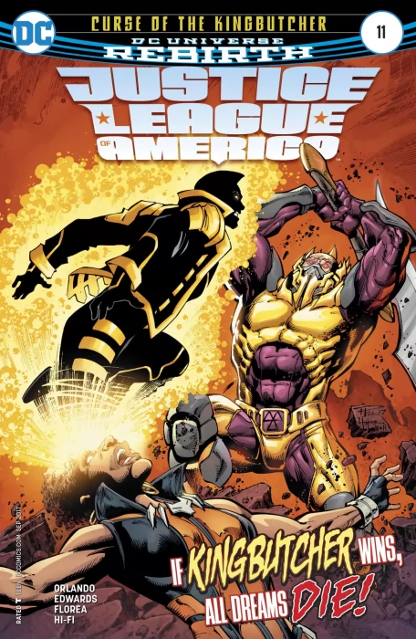 Justice League of America (Justice League of America Vol. 5 #11)