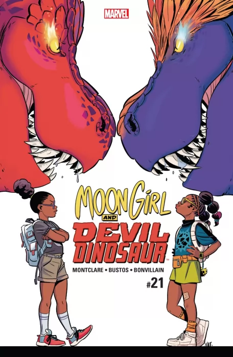 Moon Girl and Devil Dinosaur (Moon Girl and Devil Dinosaur #21)