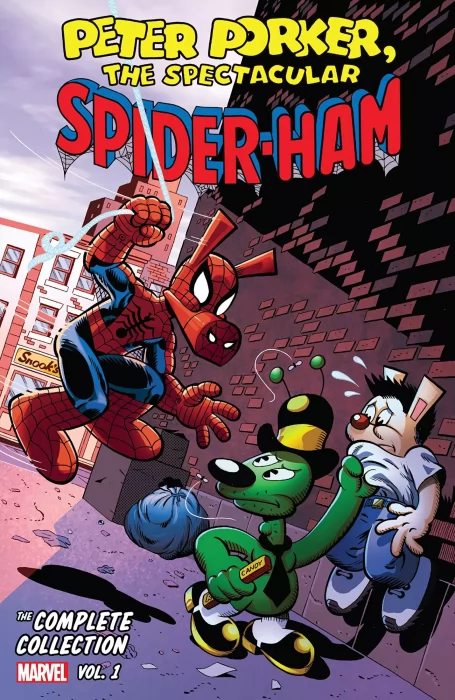 Peter Porker&#44; The Spectacular Spider-Ham: The Complete Collection&#44; Volume 1 (Peter Porker&#44; The Spectacular Spider-Ham #1-17)