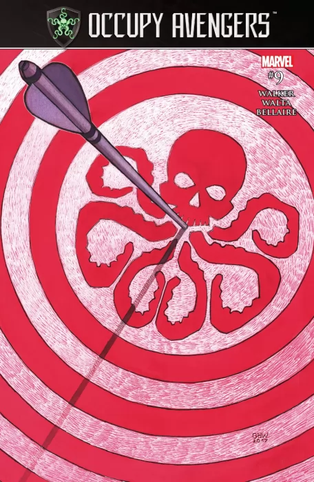 Occupy Avengers (Occupy Avengers #9)