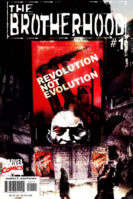 The Brotherhood (The Brotherhood #1)