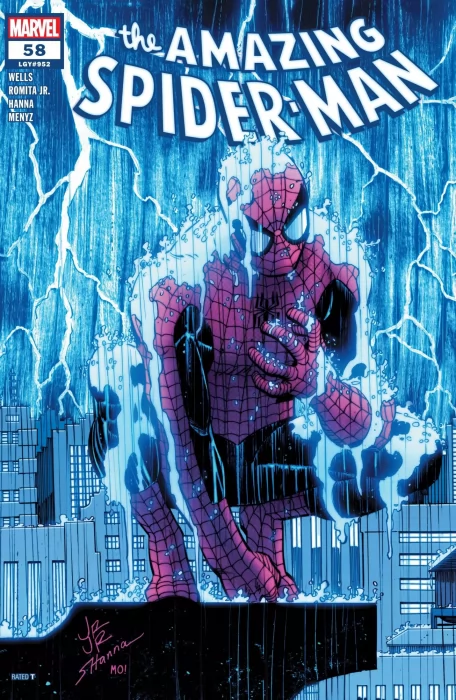 The Amazing Spider-Man (The Amazing Spider-Man Vol. 6 #58)