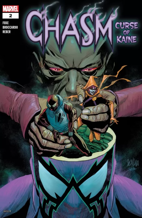 Chasm: Curse of Kaine (Chasm: Curse of Kaine #2)
