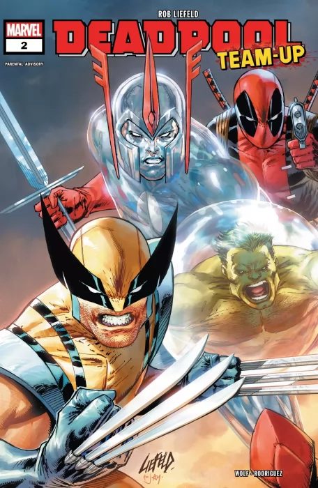 Deadpool Team-Up (Deadpool Team-Up Vol. 3 #2)