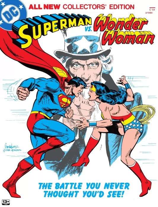 All New Collectors' Edition&#44; Facsimile Edition (All New Collectors' Edition #C-54)