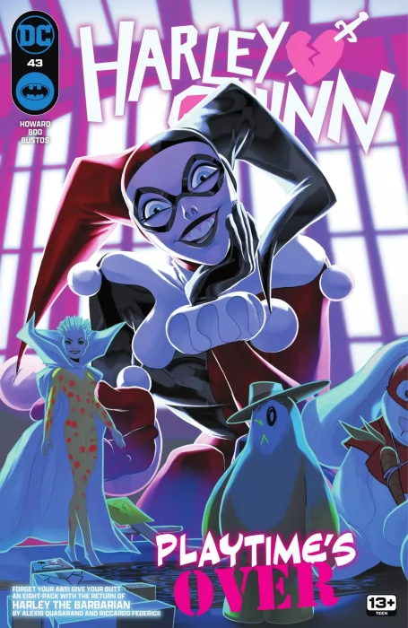 Harley Quinn (Harley Quinn Vol. 4 #43)