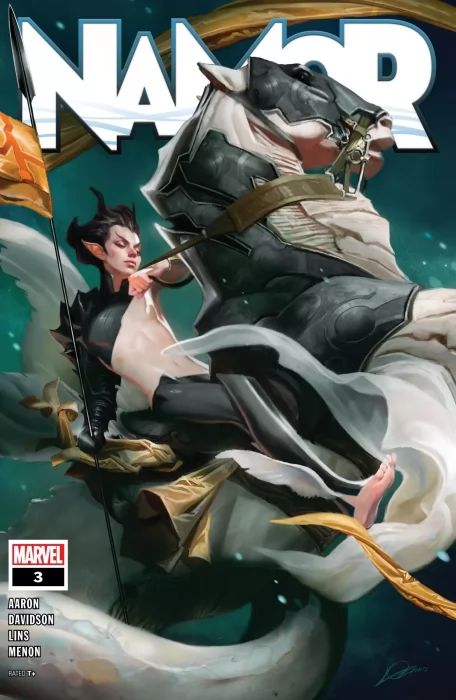 Namor (Namor Vol. 2 #3)