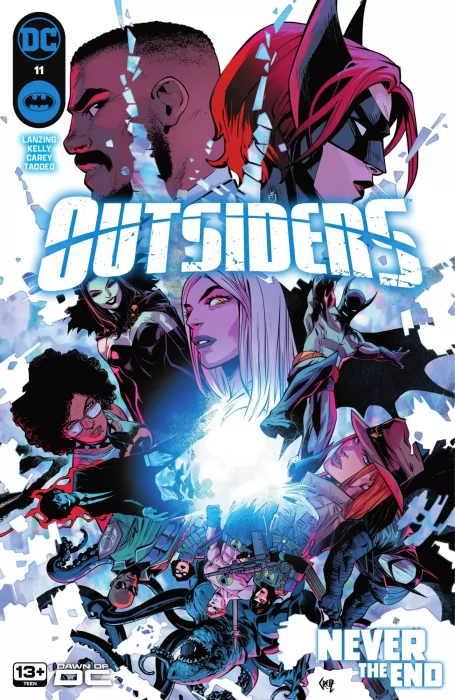 Outsiders (Outsiders Vol. 5 #11)
