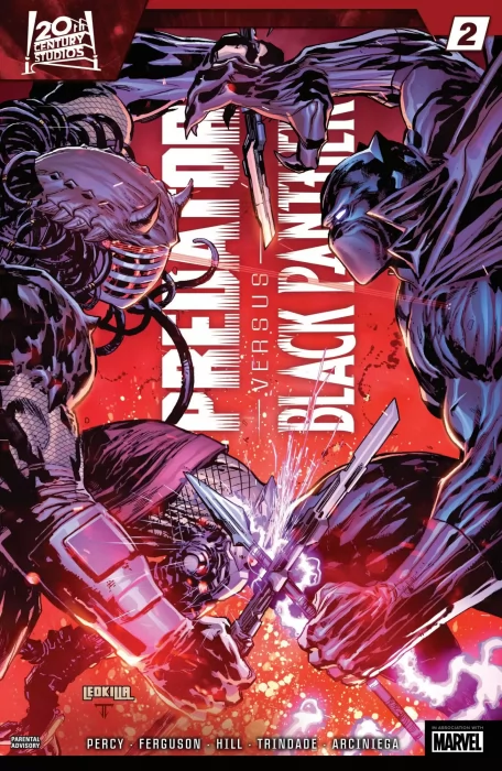 Predator vs. Black Panther (Predator vs. Black Panther #2)