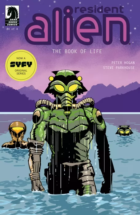 Resident Alien: The Book of Life (Resident Alien: The Book of Life #4)