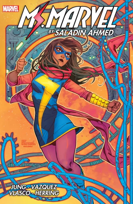 The Magnificent Ms. Marvel by Saladin Ahmed (The Magnificent Ms. Marvel #1-18)