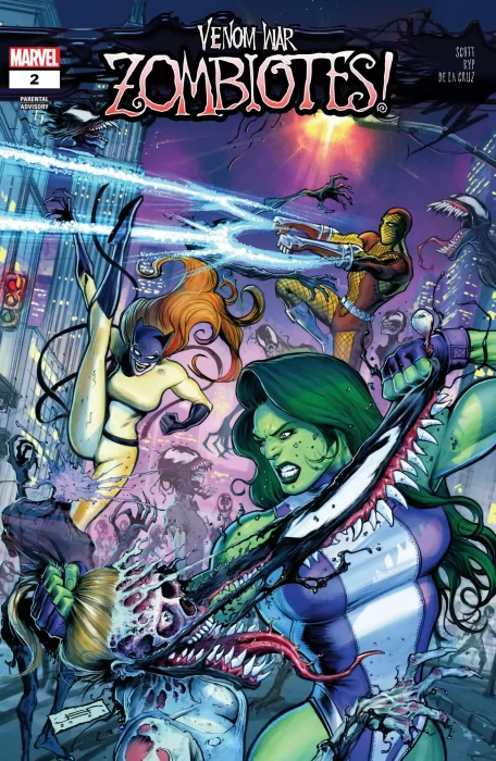 Venom War: Zombiotes (Venom War: Zombiotes #2)