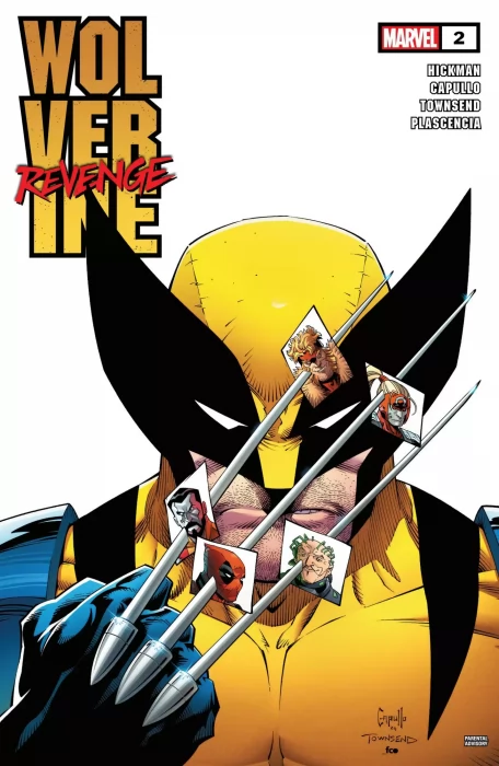 Wolverine: Revenge (Wolverine: Revenge #2)