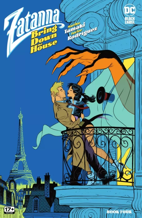 Zatanna: Bring Down The House (Zatanna: Bring Down The House #4)