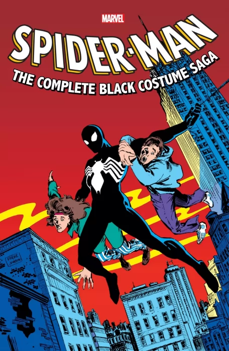 Spider-Man: The Complete Black Costume Saga Omnibus (The Amazing Spider-Man #252-263&#44; Marvel Team-Up #141-150&#44; Peter Parker&#44; The Spectacular Spider-Ma