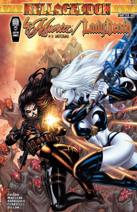 La Muerta / Lady Death: Inferno (La Muerta #10)