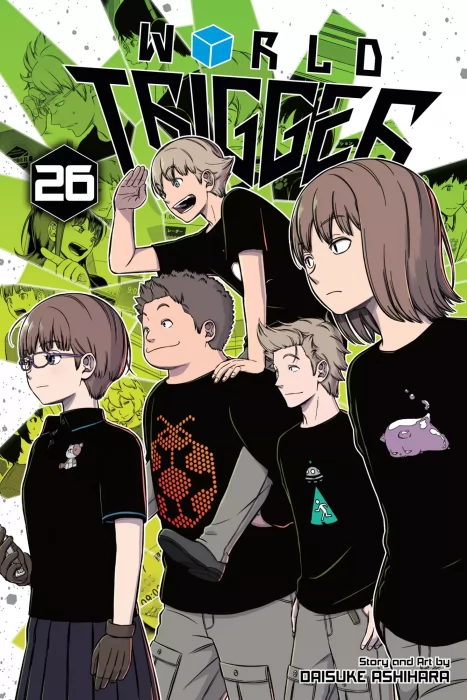 World Trigger&#44; Volume 26 (World Trigger #224-231)