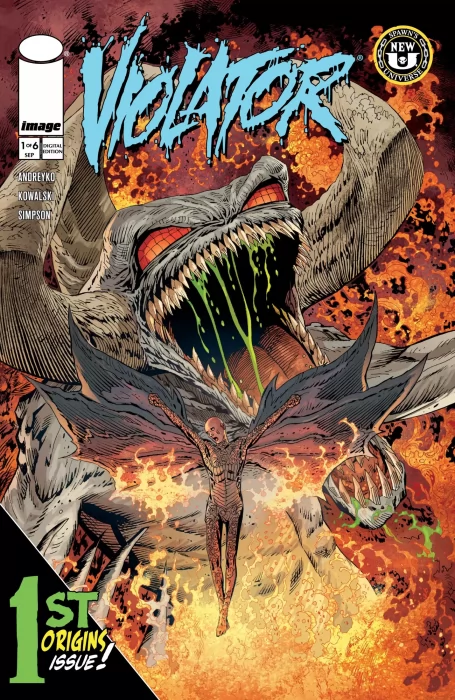 Violator (Violator Vol. 2 #1)