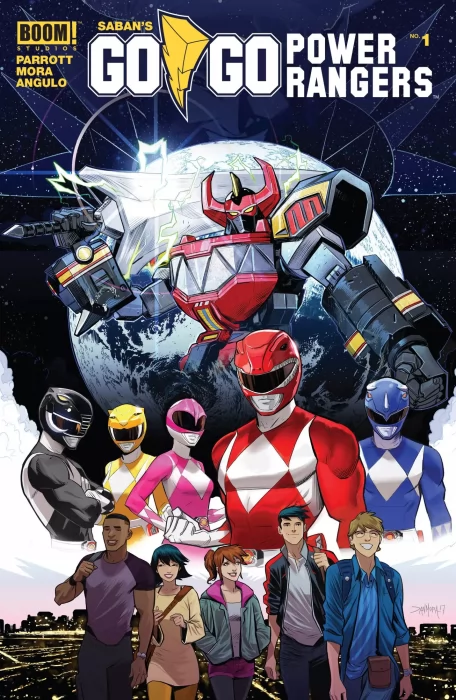 Saban's Go Go Power Rangers (Saban's Go Go Power Rangers #1)