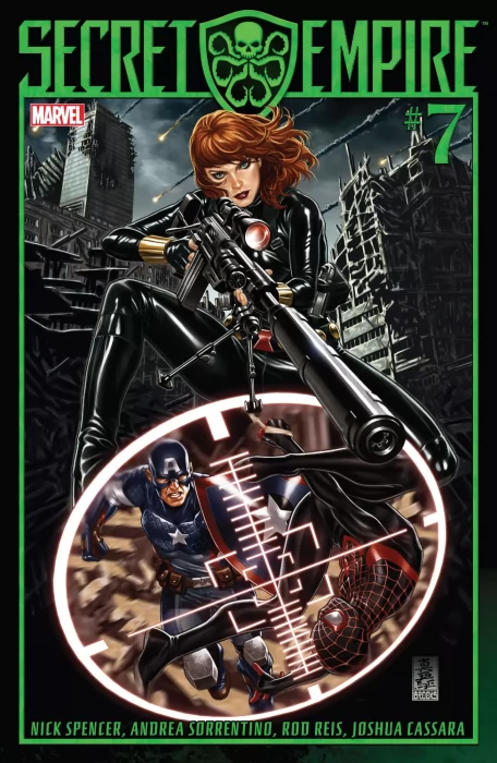 Secret Empire (Secret Empire #7)