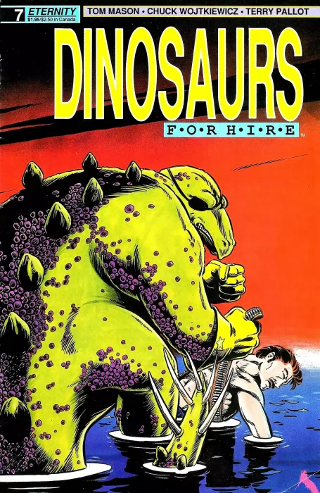 Dinosaurs For Hire (Dinosaurs For Hire #7)