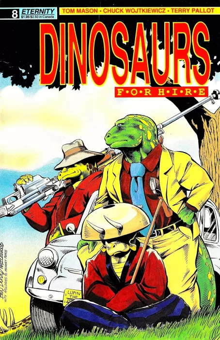Dinosaurs For Hire (Dinosaurs For Hire #8)