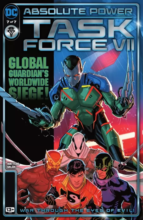 Absolute Power: Task Force VII (Absolute Power: Task Force VII #7)