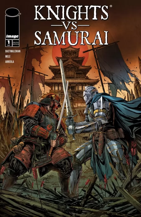 Knights vs Samurai (Knights vs Samurai #1)