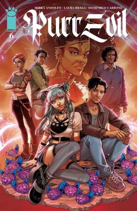 Purr Evil (Purr Evil #6)