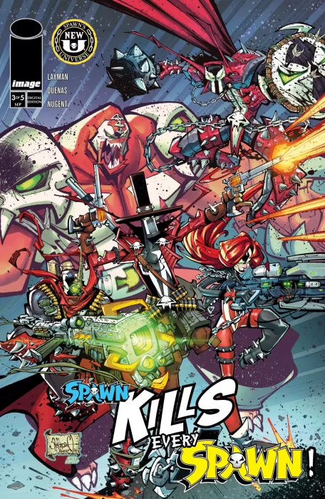 Spawn Kills Every Spawn (Spawn Kills Every Spawn #3)
