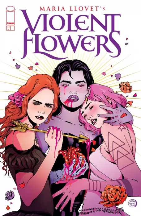 Violent Flowers (Violent Flowers #1)