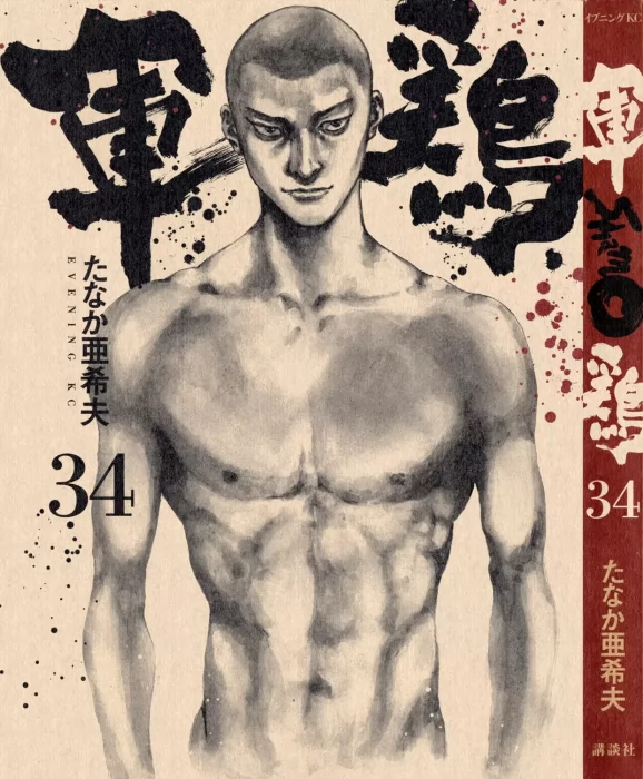 Shamo&#44; Volume 34 (Shamo #326-334)