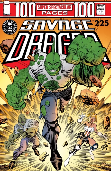 Savage Dragon (Savage Dragon Vol. 2 #225)