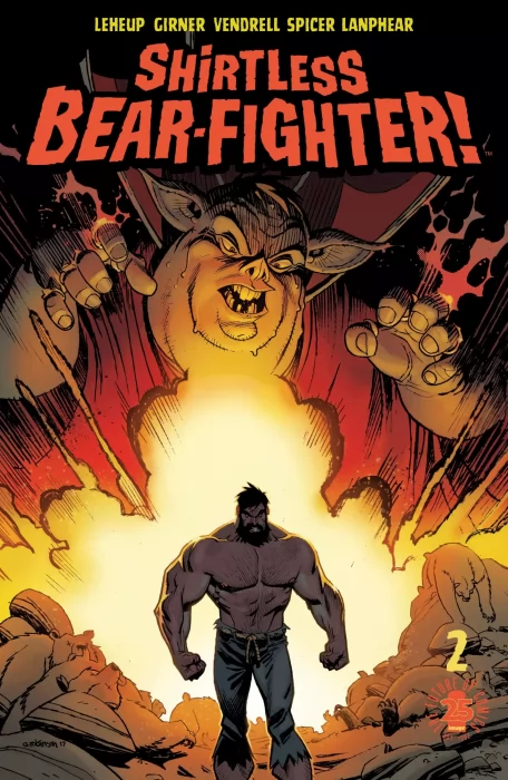 Shirtless Bear-Fighter! (Shirtless Bear-Fighter! #2)