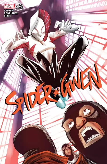 Spider-Gwen (Spider-Gwen Vol. 2 #22)