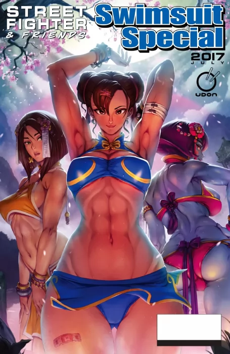 Street Fighter & Friends Swimsuit Special (Street Fighter & Friends Swimsuit Special #1)