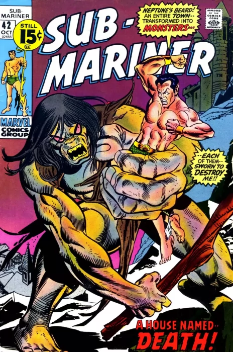 Sub-Mariner (Sub-Mariner #42)