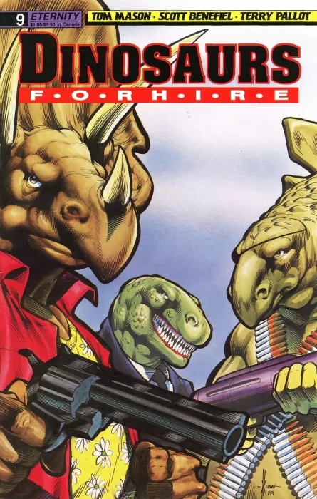 Dinosaurs For Hire (Dinosaurs For Hire #9)
