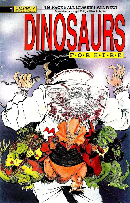 Dinosaurs For Hire Fall Classic (Dinosaurs For Hire Fall Classic #1)