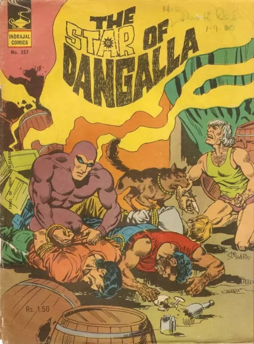 Indrajal Comics: The Star Of Dangalla (Indrajal Comics #357)
