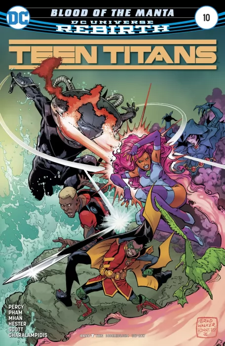 Teen Titans (Teen Titans Vol. 6 #10)