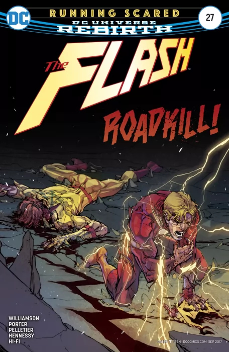 The Flash (The Flash Vol. 5 #27)